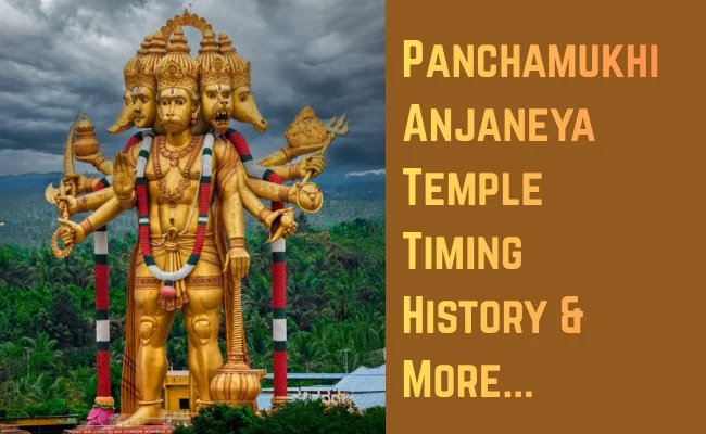 Panchamukhi Anjaneya Temple – Timings, Darshan, Location, History, & Travel Guide