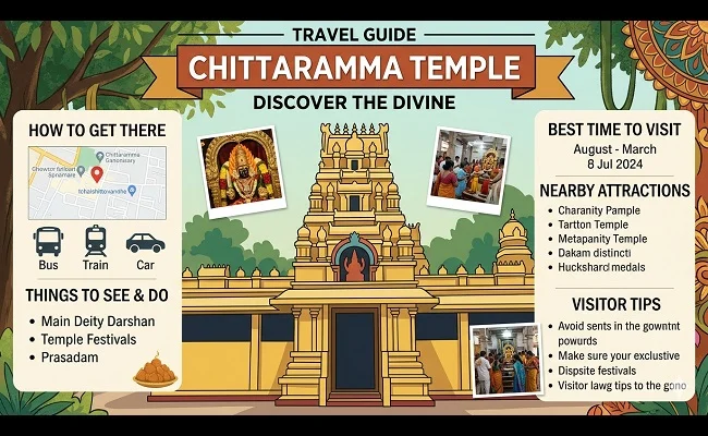 Chittaramma Temple Travel Guide 2026: Timings, Darshan, History, Route, Nearby Hotels
